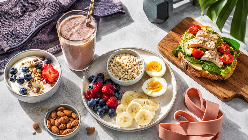 بهترین غذا برای عضله‌سازی