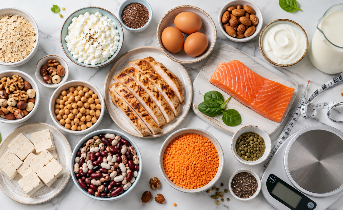 روزانه چقدر پروتئین بخوریم؟ محاسبه پروتئین مورد نیاز بر اساس وزن و فعالیت