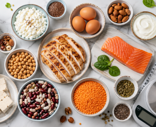 روزانه چقدر پروتئین بخوریم؟ محاسبه پروتئین مورد نیاز بر اساس وزن و فعالیت
