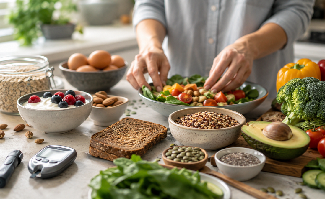 برای مقاومت به انسولین چه بخوریم؟ بهترین غذاها و یک برنامه غذایی کاربردی