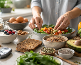 برای مقاومت به انسولین چه بخوریم؟ بهترین غذاها و یک برنامه غذایی کاربردی
