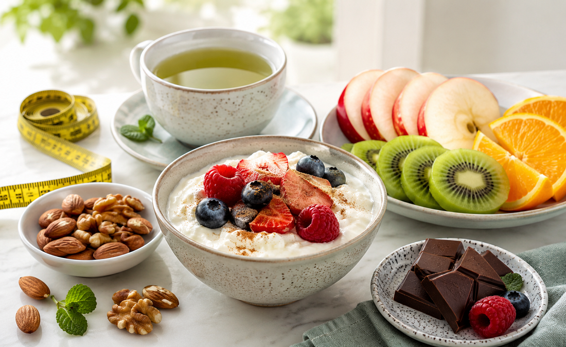 به جای شیرینی بعد از غذا چه بخوریم؟ انتخاب‌هایی برای کمک به چربی‌سوزی