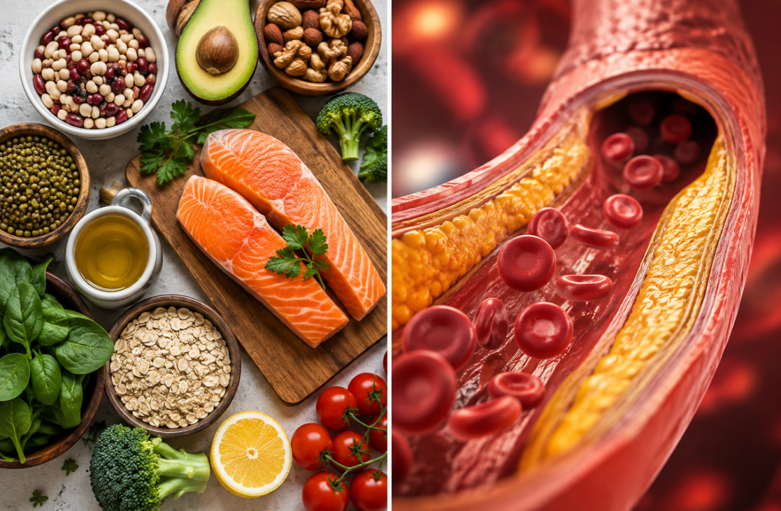برای کاهش تری‌گلیسیرید چه بخوریم؟ بهترین خوراکی‌ها و یک برنامه غذایی کاربردی