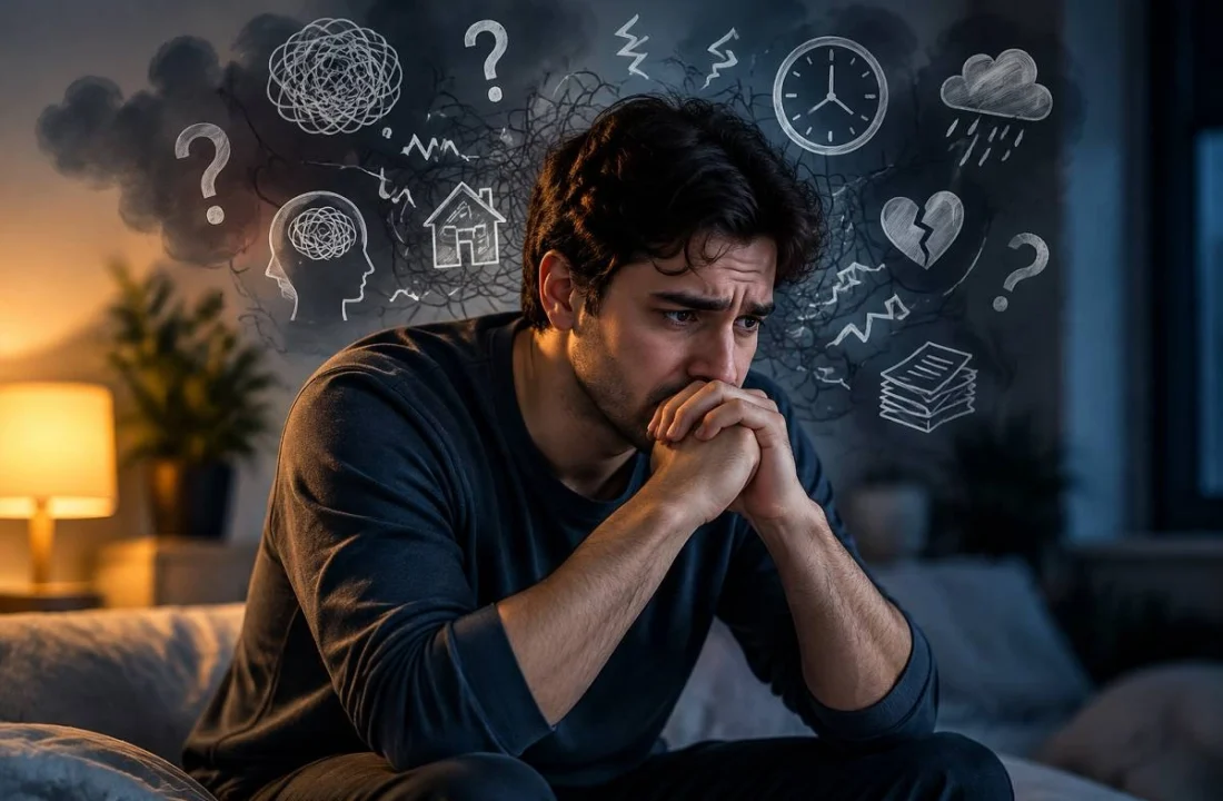 احساس نگرانی و دلشوره دارید؟ علت‌های رایجی که شاید نمی‌دانید
