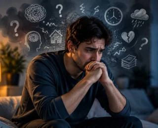 احساس نگرانی و دلشوره دارید؟ علت‌های رایجی که شاید نمی‌دانید
