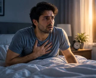 علت بیدار شدن از خواب با استرس چیست؟ ۷ دلیل پنهان اضطراب صبحگاهی