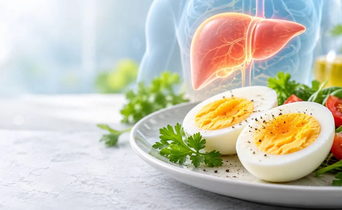 آیا تخم مرغ آب پز برای کبد چرب ضرر دارد؟ فواید، عوارض و مقدار مجاز مصرف