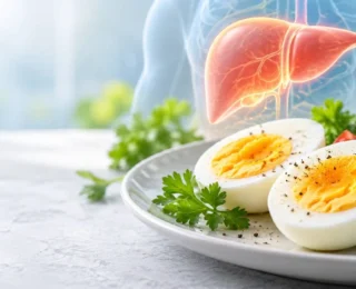 آیا تخم مرغ آب پز برای کبد چرب ضرر دارد؟ فواید، عوارض و مقدار مجاز مصرف