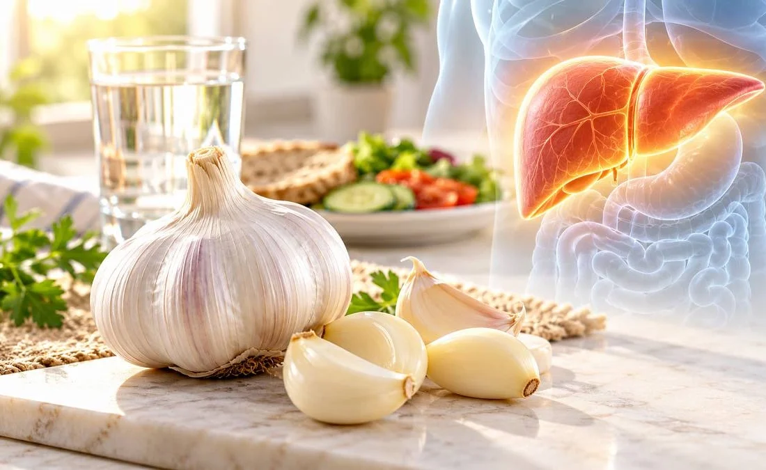 سیر ناشتا برای کبد چرب خوب است؟ واقعیت علمی فواید، روش مصرف و عوارض