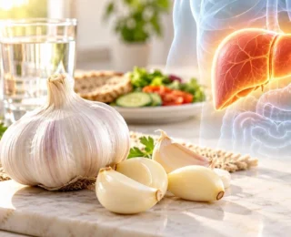 سیر ناشتا برای کبد چرب خوب است؟ واقعیت علمی فواید، روش مصرف و عوارض
