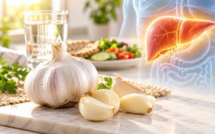سیر ناشتا برای کبد چرب خوب است؟ واقعیت علمی فواید، روش مصرف و عوارض