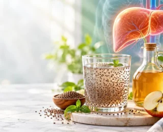 آیا خاکشیر و سرکه سیب برای کبد چرب مفید هستند؟ فواید، عوارض و روش مصرف
