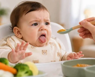 اوق زدن نوزاد موقع خوردن غذا نشانه چیست؟ از رفلاکس تا مشکلات تغذیه‌ای