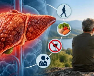 آیا می‌توان با سیروز کبدی سال‌ها زندگی کرد؟ پاسخ پزشکان