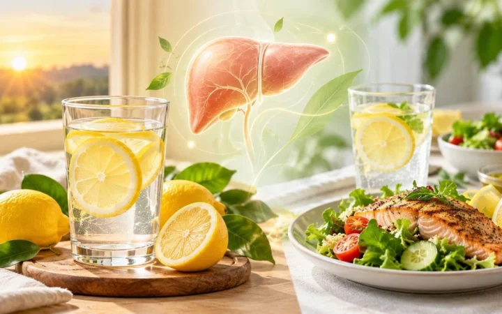 بهترین زمان خوردن لیمو ترش برای کبد چرب؛ صبح ناشتا یا بعد از غذا؟