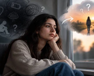 وقتی احساس پوچی می‌کنم چیکار کنم؟ راهکارهای ساده برای مقابله با حس بی‌معنایی